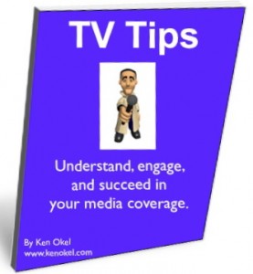 Ken Okel, get TV coverage, Professional Speaker, Miami, Orlando, change speaker, promote yourself on TV