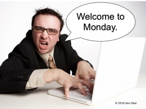 Ken Okel, Convention Speaker, Florida, Workplace stress, stress on the job, clear the path, I hate mondays, case of the mondays