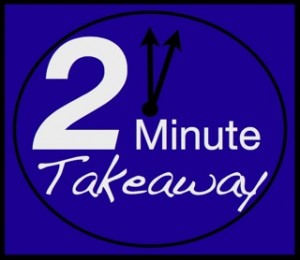 2 Minute Takeaway podcast, Ken Okel, overcoming mistakes, customer service, problems in front of customers, Florida Leadership expert speaker