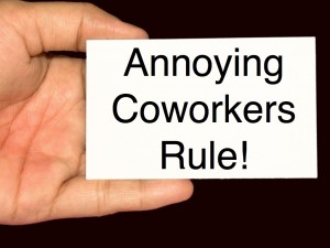 Annoying coworkers, office stress, Ken Okel, Clear the Path