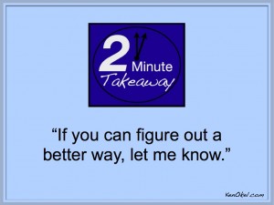 Are you overqualified, Ken Okel, 2 Minute Takeaway Podcast, Author of Stuck on Yellow, get more done at work, Leadership tips, Convention speaker Florida Orlando Miami