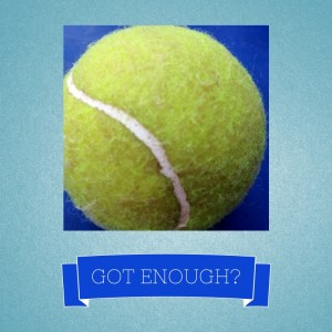 Got enough tennis balls, leadership tips, Ken Okel, Leadership Speaker Florida Miami Orlando, Don't be a cheap leader, playing tennis with one ball, Productivity tips from Ken Okel