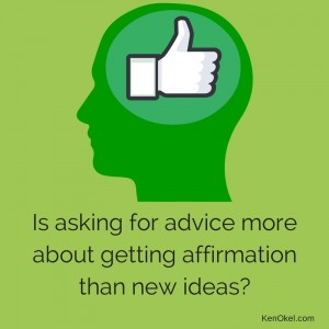 The advice trap, Ken Okel, Leadership speaker in Florida, tips to become more productive at work, leadership tips to make your team more productive