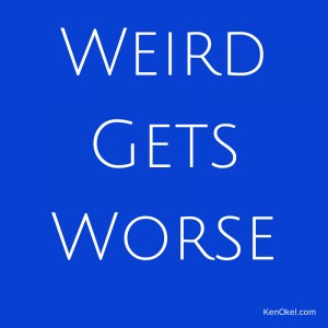 Weird gets worse, Leadership tips, Ken Okel, how can leaders become more productive on the job, don