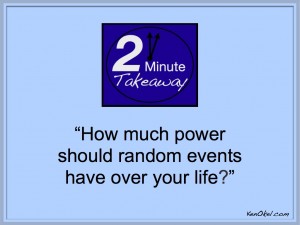 Do your hang-ups hold you back, Ken Okel, 2 Minute Takeaway Podcast, personal growth and development, funny leadership convention speaker, workplace productivity expert in Florida