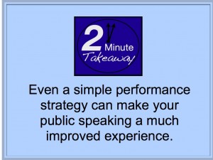 How to become a better public speaker, Ken Okel, 2 Minute takeaway podcast, public speaking tips, conference speaker in Florida