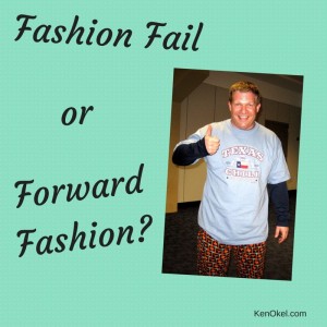 ugly outfit, your perception may be wrong, fashion fail or forward fashion, Ken Okel, Leadership speaker in Florida