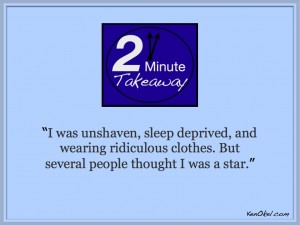 2 Minute Takeaway Podcast, Leadership tips from Ken Okel, make better decisions as a leader, Productivity speaker in Florida