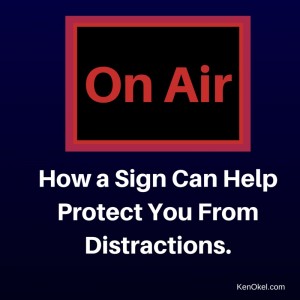 Distractions at work, how leaders can protect themselves from distractions, Ken Okel is a productivity expert who can help you avoid distractions