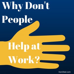 Ken Okel, Why don't people help at work, leadership tips, leadership speaker in Orlando Miami, Florida