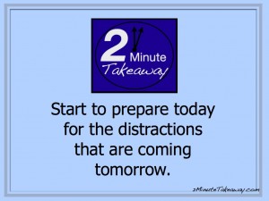 Ken Okel use the 2 Minute Takeaway Podcast to help make you more productive