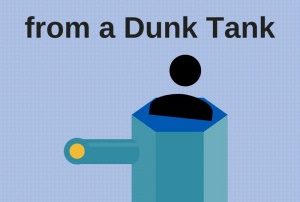 Business lessons from a Dunk Tank, Ken Okel, productivity expert, how to get more out of your team