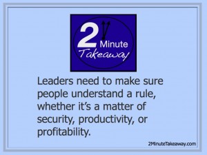 2 Minute Takeaway Podcast by Ken Okel, Leadership and productivity expert