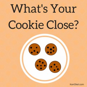 What's your cookie close, great sales techniques, productivity tips, leadership tips for team building