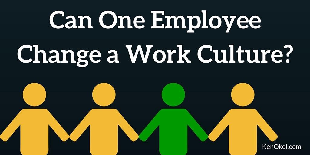 How to change a work culture, Ken Okel Professional speaker in Orlando Miami Florida, Productivity speaker for conventions