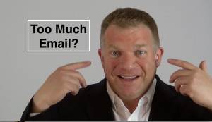 overwhelmed by your email, Productivity Tips for Email, Ken Okel