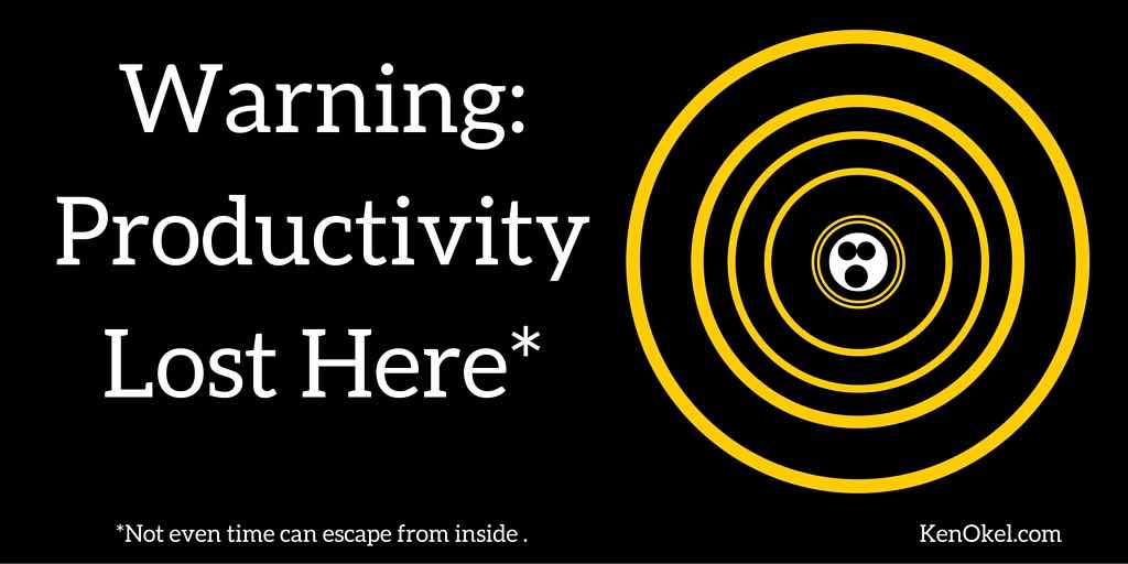 Productivity Tip, Stay out of the endless pit of needs, Ken Okel Florida Professional Speaker, how do I make my team more productive