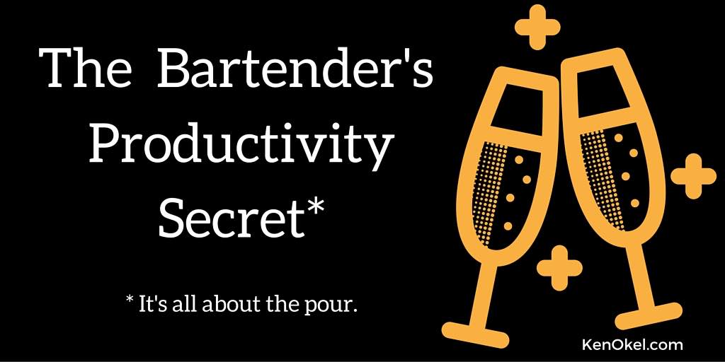 Productivity secret, improve your productivity at work, Ken Okel Productivity Expert, Ken Okel Florida Professional Speaker