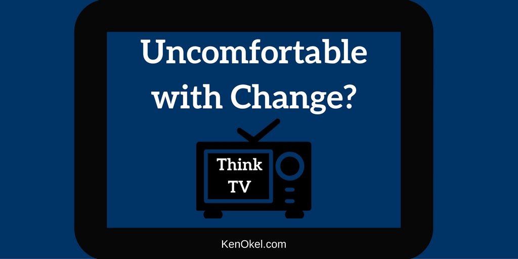 Embracing change in the workplace, change in the workplace, productivity tips from Ken Okel