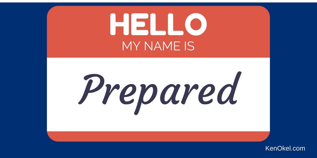 Anticipating Problems, Ken Okel, Professional speaker in Florida