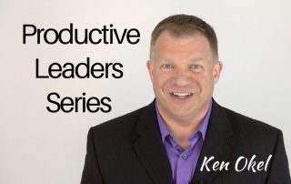 productivity tips for leaders series, Ken Okel Keynote speaker in Miami Orlando Florida, productivity tips