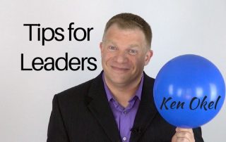 managing workloads, Cut your workload, Productivity tips for leaders, Ken Okel professional speaker in Miami Orlando Florida