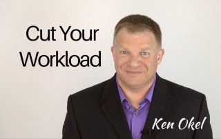 cut your workload, productivity tips for leaders, Ken Okel keynote speaker in Miami Orlando Florida