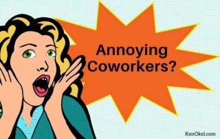 Annoying Coworkers, Ken Okel, professional Speaker in Miami Orlando Florida - Productivity and leadership speaker