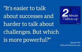 how to ask for help with networking, 2 minute takeaway podcast, Ken Okel