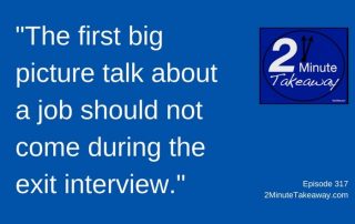 Improve Employee Engagement Through Communication - 2 Minute Takeaway Podcast - Episode 317, Ken Okel, Professional Speaker Keynote speaker in Florida Orlando Miami, Keynote speaker