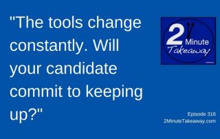 More Tips on How to Hire Your Next Director of Communications - 2 Minute Takeaway Podcast - Episode 316, Ken Okel, Professional Speaker Keynote speaker in Florida Orlando Miami, Keynote speaker