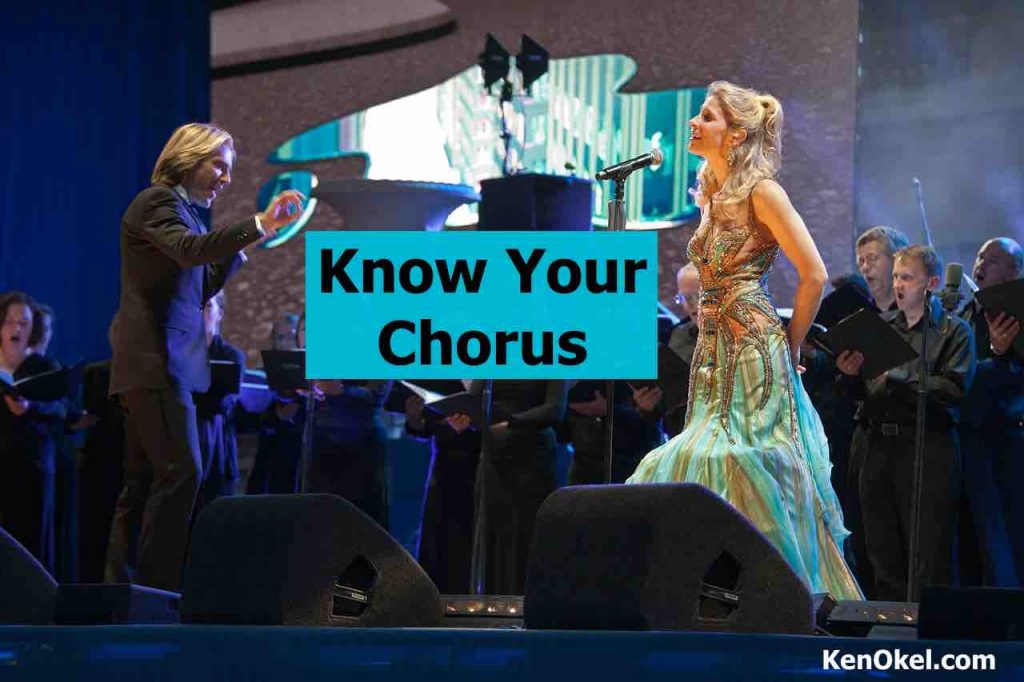 Productivity, Know your chorus, Ken Okel, Professional Speaker in Miami Orlando Florida