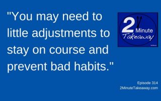 Will You Commit to Improving Productivity, 2 Minute Takeaway Podcast - Episode 314, Ken Okel Professional Speaker Keynote speaker in Florida Orlando Miami, Keynote speaker