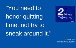 Employee Productivity Mistake - 2 Minute Takeaway Podcast - Episode 334 by Ken Okel, Ken Okel Professional speaker in Miami Orlando Florida