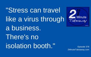 Lessons from My Balloon Demonstration, 2 Minute Takeaway Podcast - Episode 378, Ken Okel, motivational speaker Orlando Miami Florida