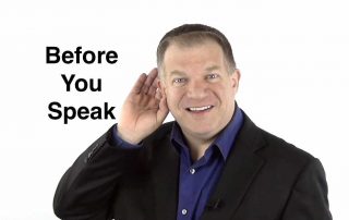 Easy listening tip, Ken Okel, Motivational Speaker Orlando Miami Florida