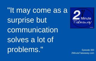 What's Stressing Out Employees - 2 Minute Takeaway Podcast, Ken Okel, motivational speaker Orlando Miami Florida