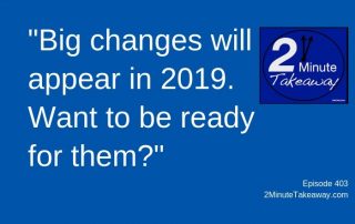 2019 Workplace Trends - 2 Minute Takeaway Podcast, Ken Okel, keynote speaker Orlando Miami Florida