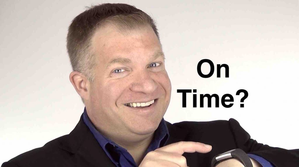 How to Start Your Meetings on Time, Ken Okel, motivational speaker Orlando Miami Florida