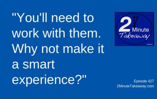 Tips for Coworker Collaboration - 2 Minute Takeaway Podcast, Ken Okel, motivational speaker Orlando Miami Florida