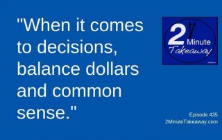 Cost of Delayed Action - 2 Minute Takeaway Podcast, Ken Okel, motivational keynote speaker Orlando Miami Florida