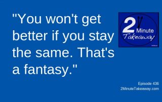 Simple Leadership Advice for Professional Growth - 2 Minute Takeaway Podcast, Ken Okel, motivational speaker Orlando Miami Florida