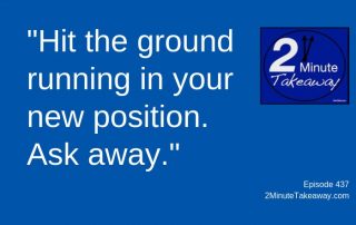 Start Asking Questions - 2 Minute Takeaway Podcast, Ken Okel, motivational speaker Orlando Miami Florida