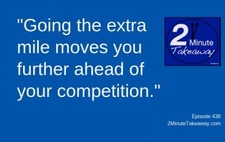 Going Beyond Your Job Description - 2 Minute Takeaway Podcast, Ken Okel, motivational speaker Orlando Miami Florida