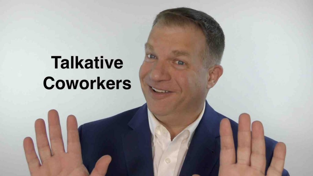 Talkative Coworkers Steal Your Time, Ken Okel, Motivational keynote speaker Orlando Florida Miami