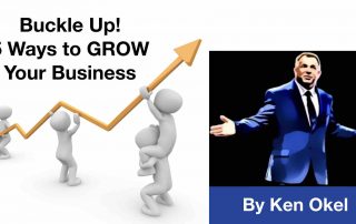 5 Ways to Grow Your Business, Ken Okel, Virtual Speaker, Professional Speaker in Florida