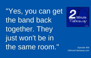 Improving Your Virtual Team Huddles, 2 Minute Takeaway Podcast, Ken Okel, motivational keynote speaker Orlando Miami Florida