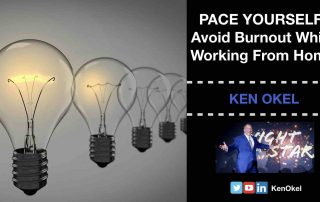 Pace Yourself at Work, Ken Okel, Virtual Presentation