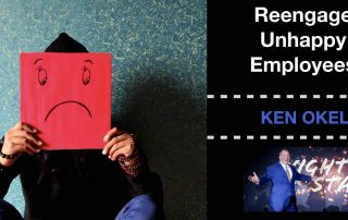 Reengage Unhappy Employees, Ken Okel , Virtual Presentation