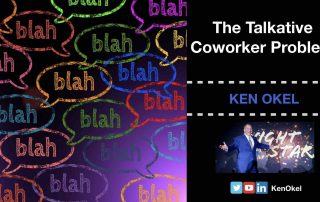 Talkative Coworker Problem, Ken Okel, Virtual Speaker, Florida Professional Speaker